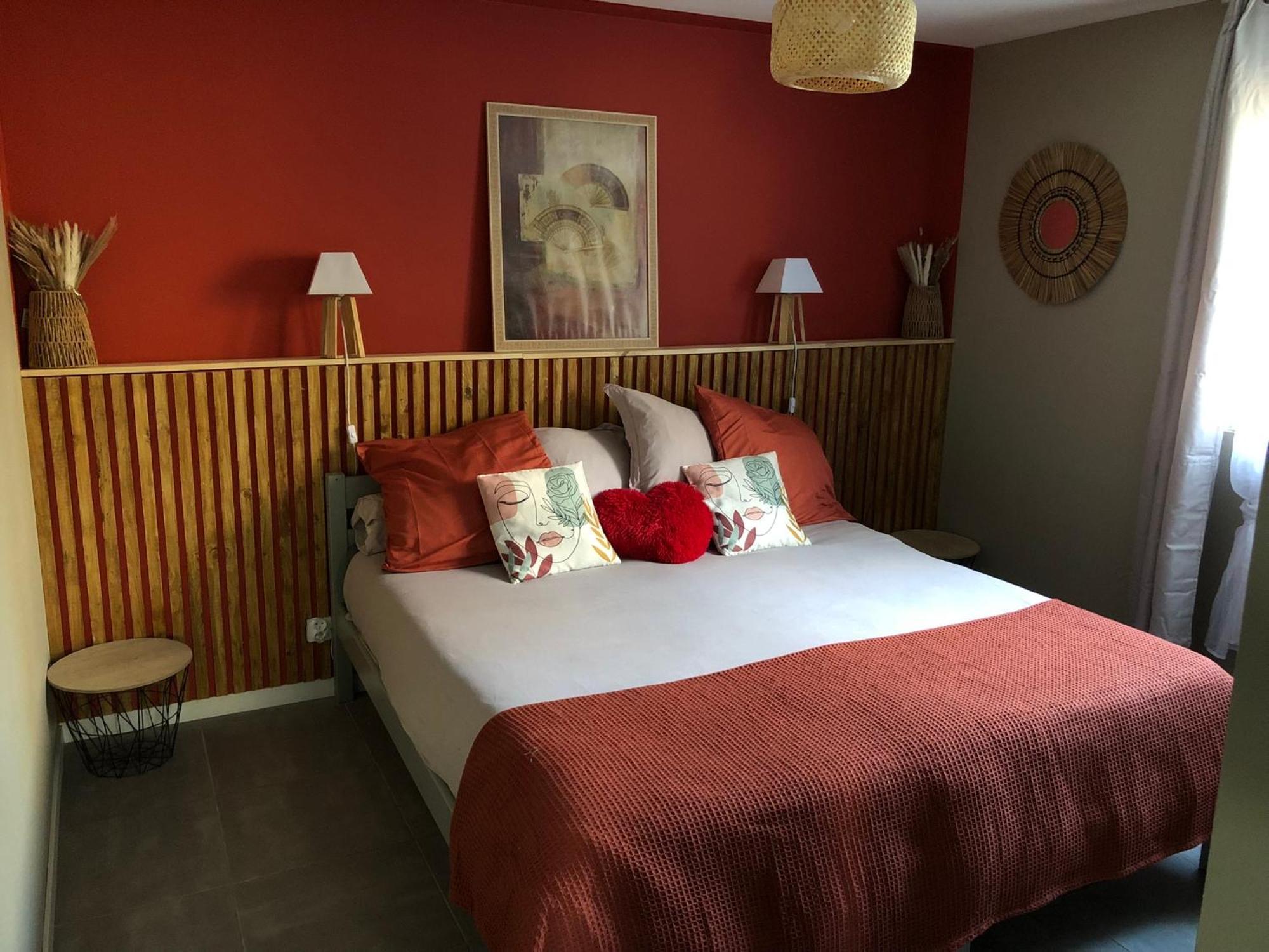 L'Alcove Du 510 - Spa - Chambre Romantique - Sauna - Salle De Jeux 몽토방 외부 사진