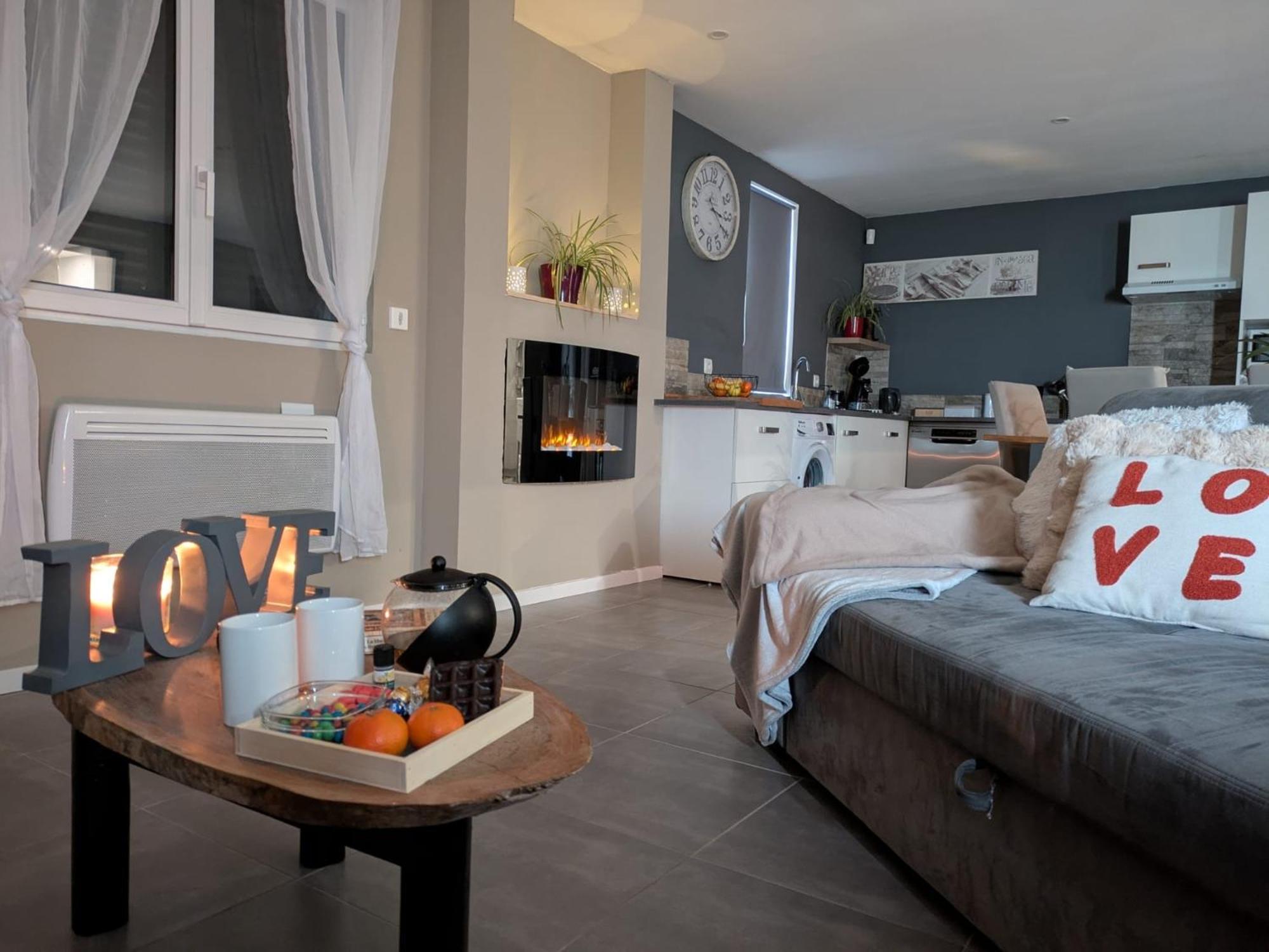 L'Alcove Du 510 - Spa - Chambre Romantique - Sauna - Salle De Jeux 몽토방 외부 사진